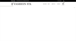 Desktop Screenshot of fashionfixonline.co.uk